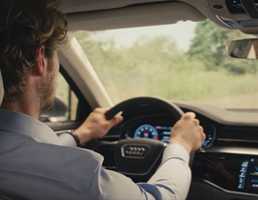 Audi A8 Sneak Preview: Audi AI traffic jam pilot