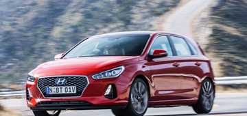 2017 Hyundai i30 - Australia