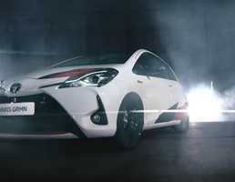 Toyota Yaris GRMN Growls In New Video