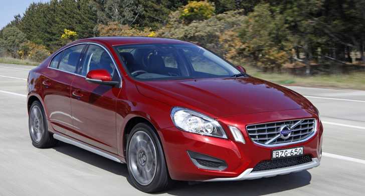 2011 VOLVO S60 4D SEDAN