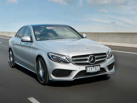 2017 Mercedes-Benz C-Class Exclusive Line