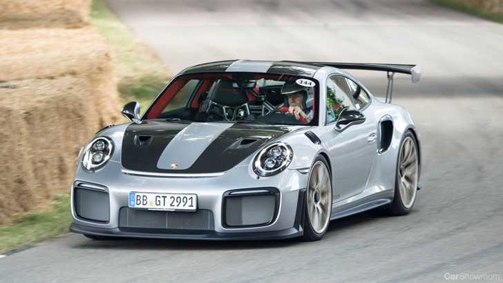 Porsche 911 GT2 RS Gets Full Reveal At Goodwood