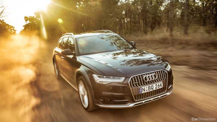 Review 2017 Audi A6 Allroad Review
