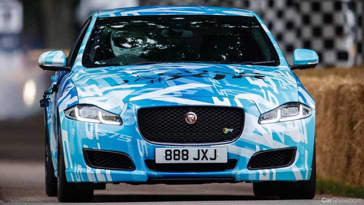Jaguar Teases 2018 XJR At Goodwood, Now With 423kW
