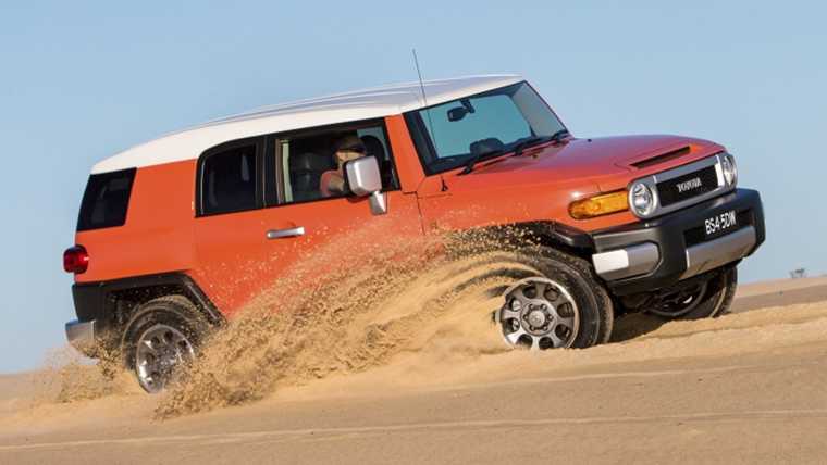 Toyota Fj Cruiser Latest Prices Best Deals Specifications