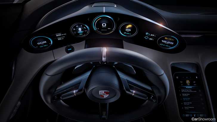 2019 Porsche 911 To Go Hybrid, Use Virtual Cockpit Tech