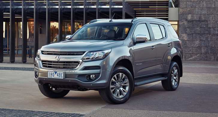 2017 Holden Trailblazer