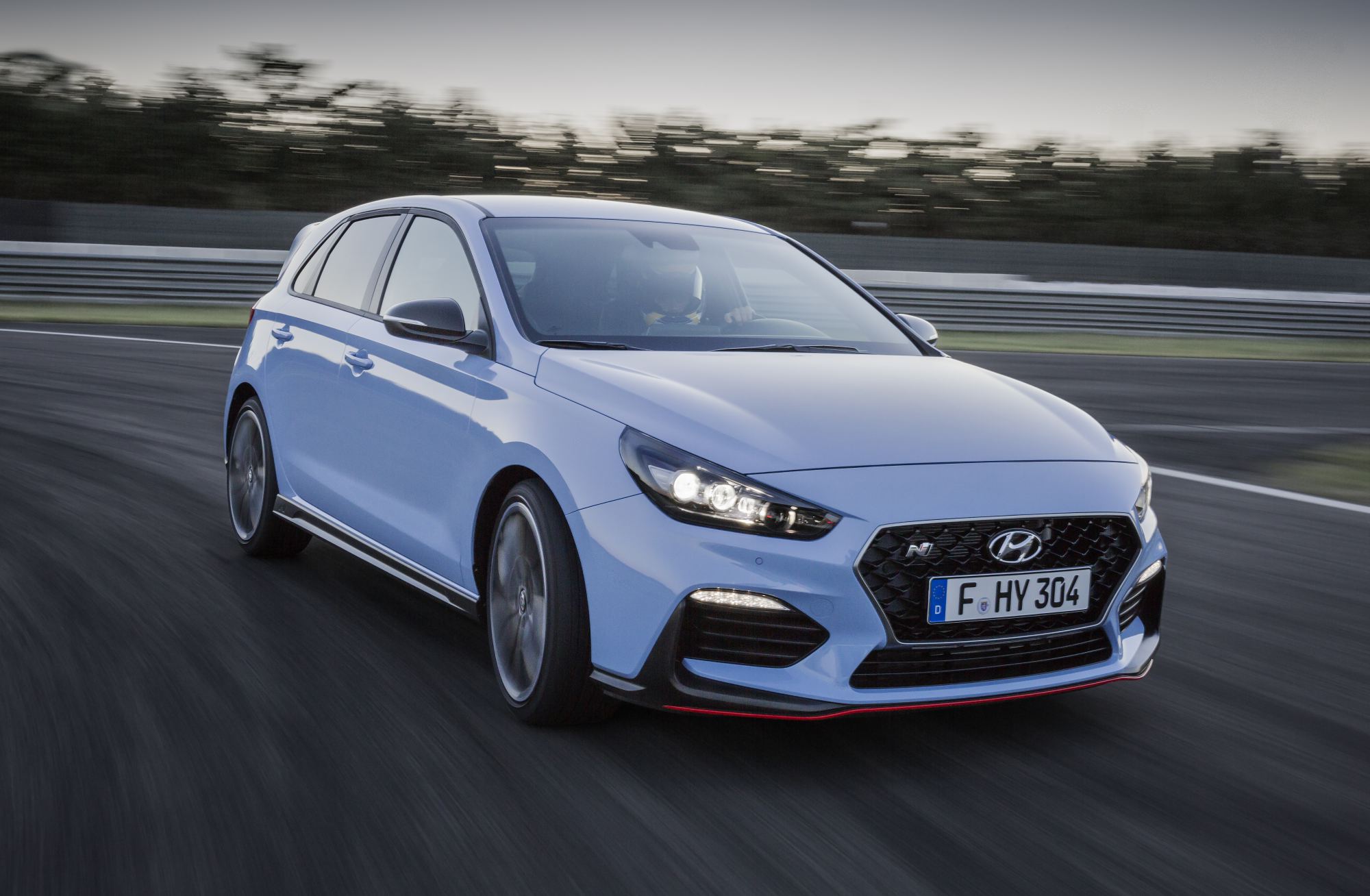 News Hyundai Reveals The i30 N, Their First Real Hot Hatch