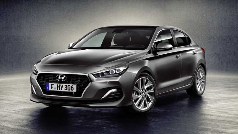 2018 Hyundai i30 Fastback