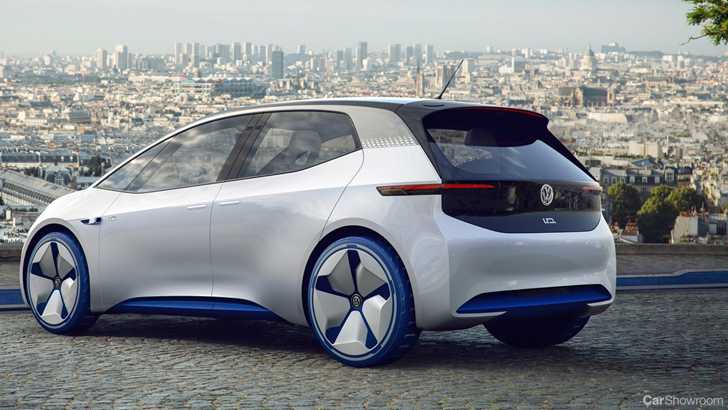2016 Volkswagen ID Hatch Concept