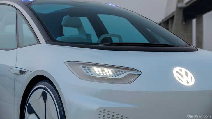 2016 Volkswagen ID Hatch Concept