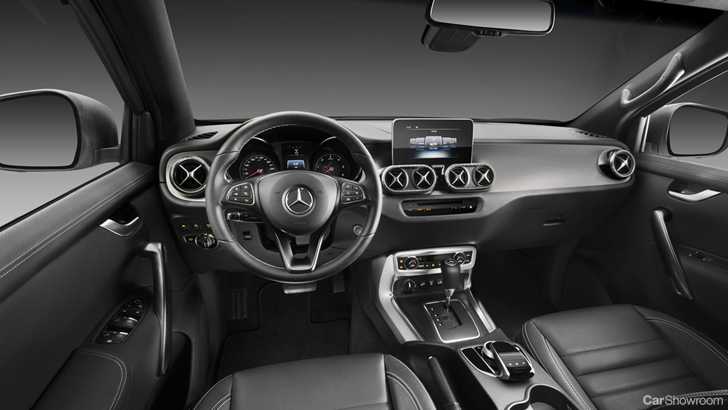 2018 Mercedes-Benz X-Class