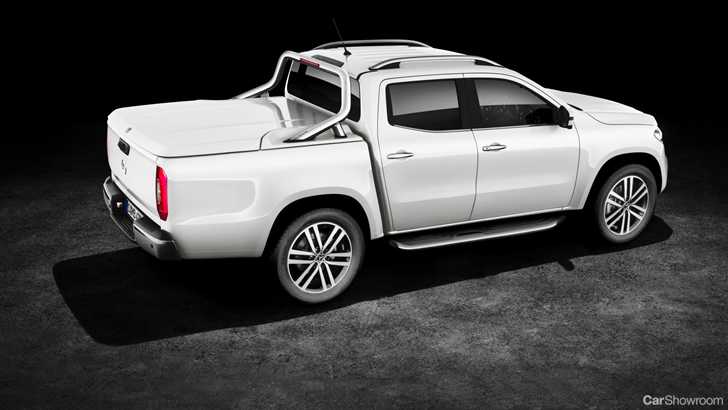 2018 Mercedes-Benz X-Class
