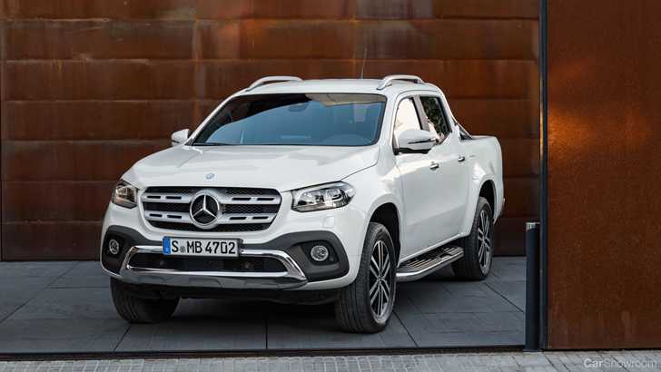 2018 Mercedes-Benz X-Class