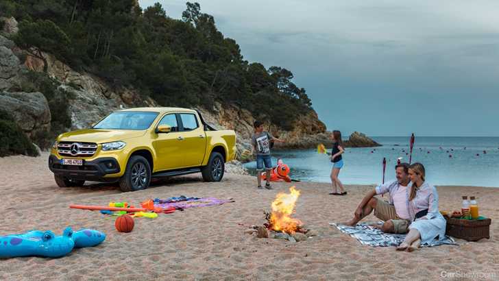 2018 Mercedes-Benz X-Class