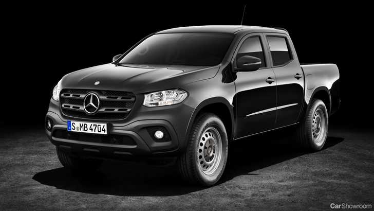 2018 Mercedes-Benz X-Class