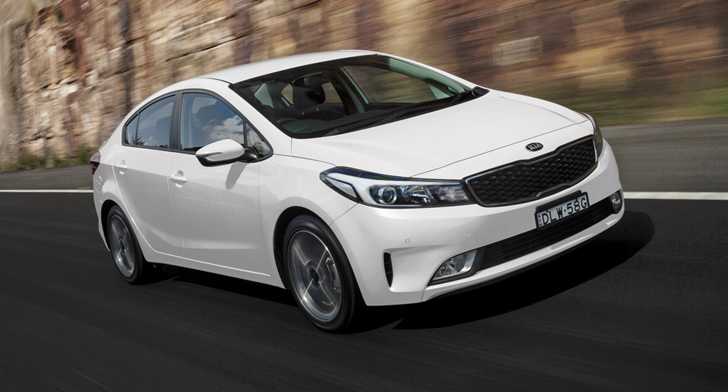 2017 Kia Cerato Saloon