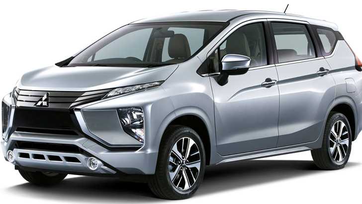 Mitsubishi Expander Revealed, MPVs And Crossovers Converge