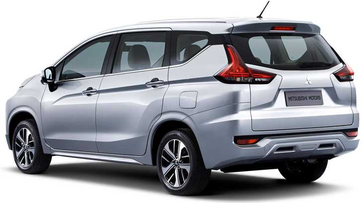 Mitsubishi Expander Revealed, MPVs And Crossovers Converge
