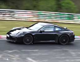 2019 Porsche 911 - 992 Prototype - Nurburgring