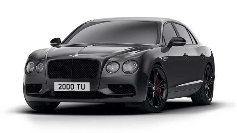 2017 Bentley Flying Spur V8 S Black Edition