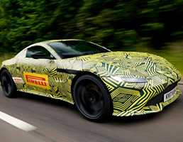 Aston Martin Teases Its All-New Vantage