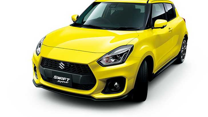 Suzuki Previews More Of 2018 Swift Sport