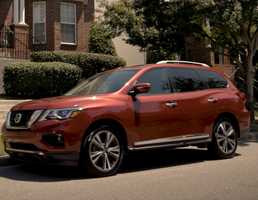 Nissan Rear Seat Alert - 2018 Pathfinder