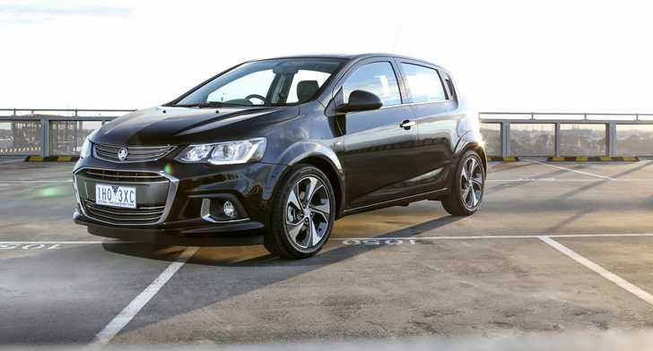 2017 Holden Barina LT