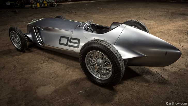 Infiniti Prototype 9: Fabricated History