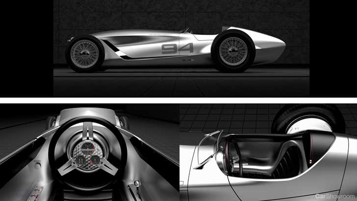 Infiniti Prototype 9: Fabricated History