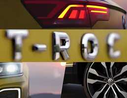 2018 Volkswagen T-ROC Teaser