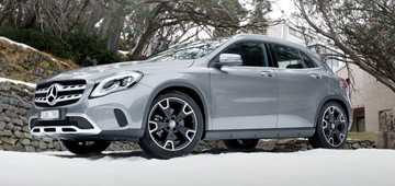 2017 Mercedes-Benz GLA250 4Matic