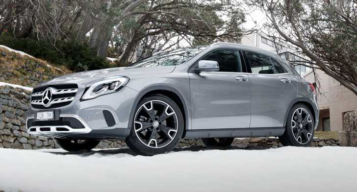 2017 Mercedes-Benz GLA250 4Matic