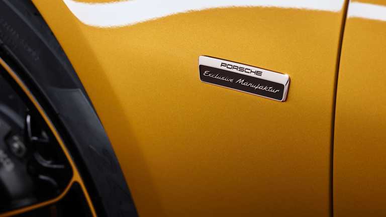 2018 Porsche 911 Turbo S Exclusive Series - CFRP Braided Wheels
