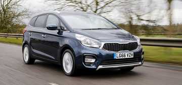 2017 Kia Rondo S, Si