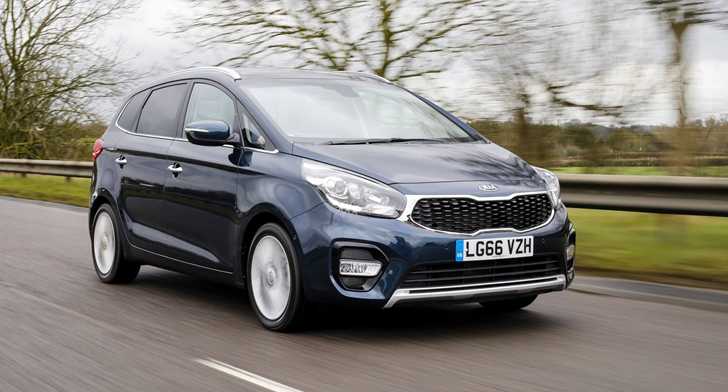 2017 Kia Rondo S, Si