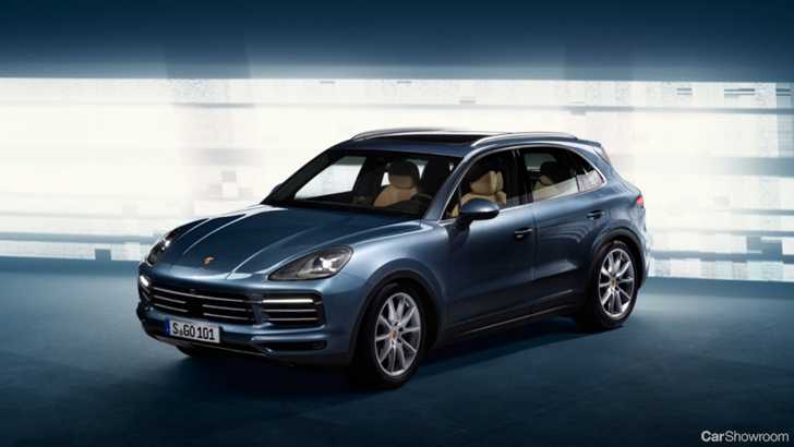 2018 Porsche Cayenne, Photos Leaked Early