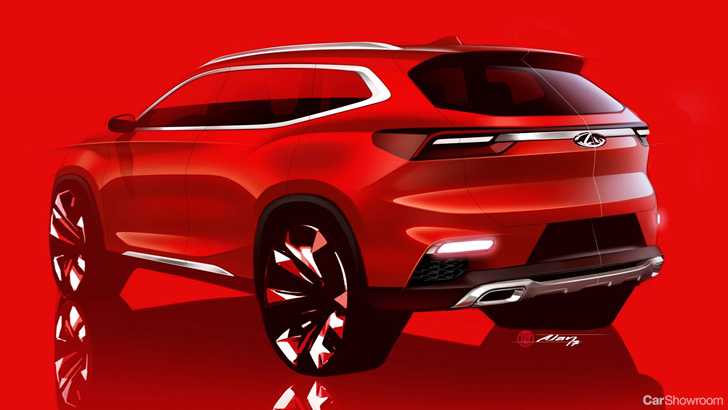 Chery’s New Design Direction Teased