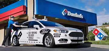 2017 Ford Fusion - Autonomous Research - Domino's Pizza