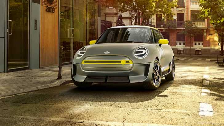 2017 Mini Electric Concept