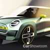 2017 Mini Electric Concept - Sketches