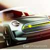 2017 Mini Electric Concept - Sketches