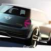 2017 Mini Electric Concept - Sketches