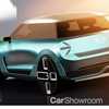 2017 Mini Electric Concept - Sketches