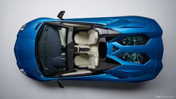 2018 Lamborghini Aventador S Roadster