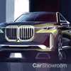 2017 BMW X7 Concept iPerformance - IAA