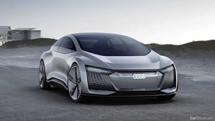2017 Audi Aicon Concept - IAA