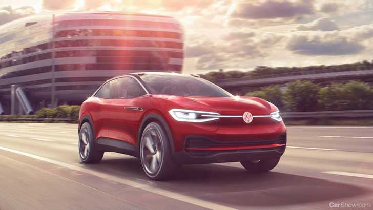 2017 Volkswagen I.D Crozz II Concept - Frankfurt Motor Show