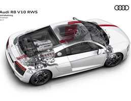 2017 Audi R8 V10 RWS